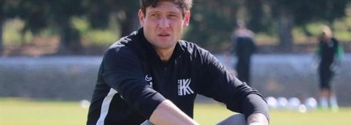 Евгений Селезнёв замечен на тренировке "Миная"