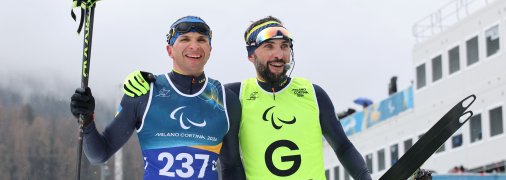 Олександр Казік із гідом