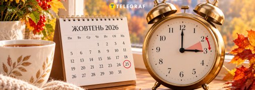 Перехід на зимовий час відбудеться у жовтні