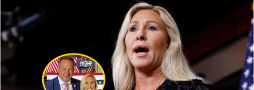 Избранник Марджори Тейлор Грин — Брайан Гленн