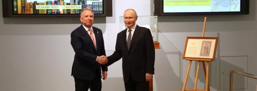 Стив Уиткофф и Владимир Путин