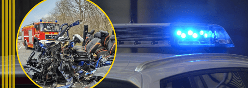 Авария на трассе Львова