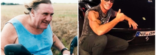 Любителі пригубити на доріжку Депардьє та Ван Дамм: колись це буде ДТП сторіття