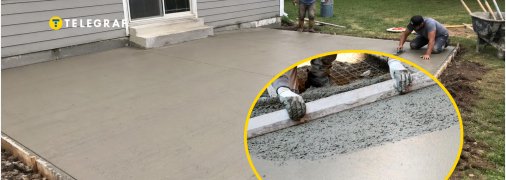 Природні покриття стають альтернативою звичайному бетону