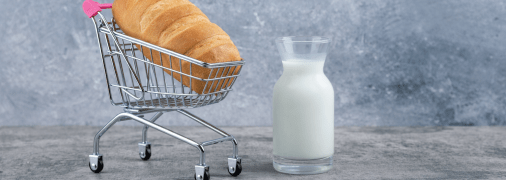 Хлеб и молоко