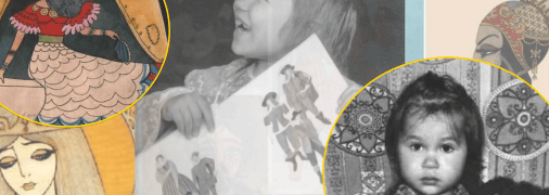 Юная полтавская художница