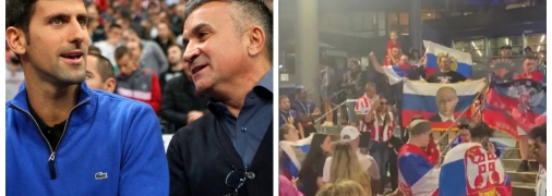 Батько тенісиста показав свою політичну позицію