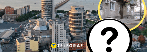 Дніпро, будинок на вулиці Резничій