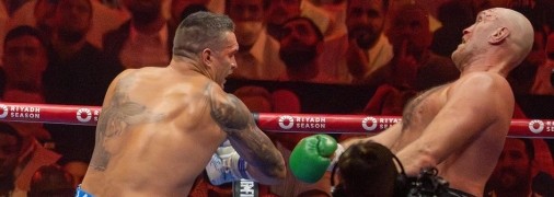 Александр Усик и Тайсон Фьюри