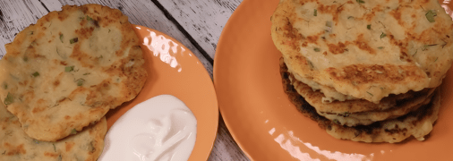 Картопляні коржики готуються дуже швидко