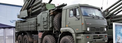 Російський "Панцир" отримав нові ракети