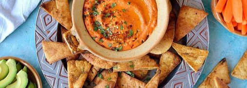 Хумус с чили