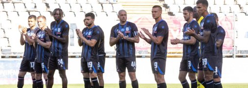 Ярослав Ракицький із одноклубниками