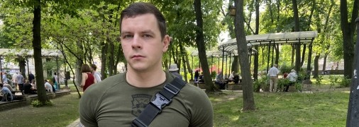 "Победим в Украине, выдавим Лукашенко и возьмем власть": доброволец "Психолог" о планах белорусских националистов