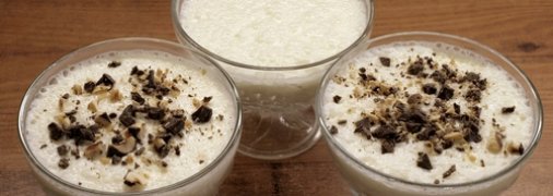 Молочный десерт - видео рецепт