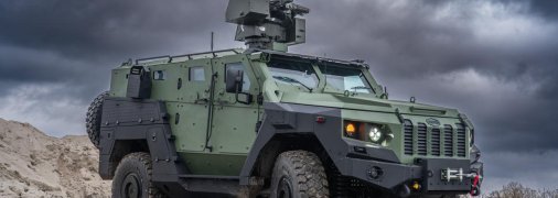 Бронеавтомобіль "Варта 2"