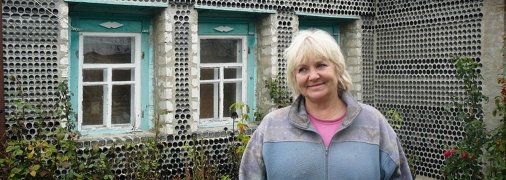 Автор незвичайної ідеї Віра Івашко