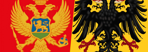 Герб із двоголовим орлом