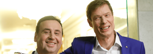 Володимир Данилець та Володимир Моісеєнко у 2020 році заявляли, що живуть у Києві