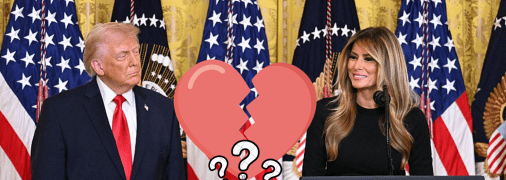 Дональд Трамп и Мелания Трамп