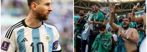 Мессі дісталося від фанатів