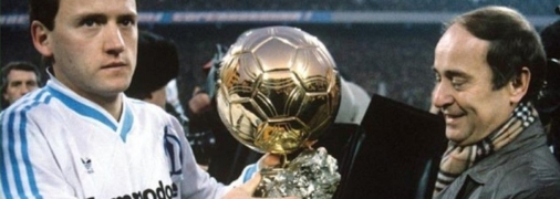 Беланов выиграл "Золотой мяч" 1986 года