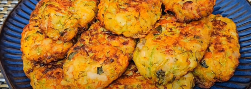 Котлети з кабачків та курки