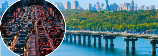 Мости в Києві