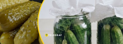 Маринованные огурцы