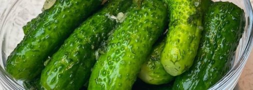 Огірки вийдуть соковитими та хрусткими