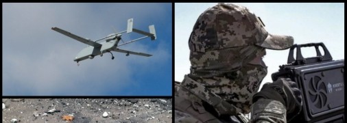 Украинские зенитчики уже набили руку так, что сбивают вражеские дроны, как игрушки