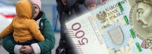 Польща виплачує на дитину по 500 злотих