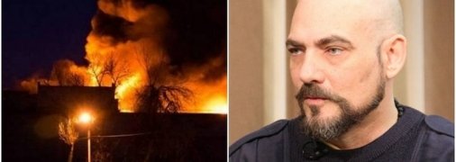 Велика пожежа в Донецьку і приїзд Стешина - ланки одного ланцюга? Яких "сюрпризів" чекати від окупантів