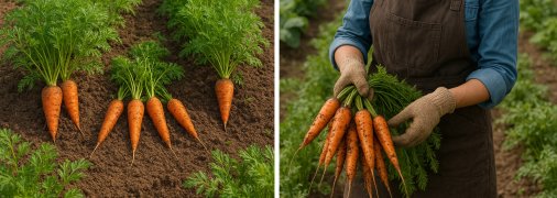 На що дивитися перед тим, як збирати врожай моркви
