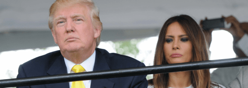 Дональд Трамп одружений з Меланією 20 років