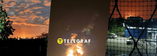 Наслідки атаки БПЛА по РФ та окупованих територіях