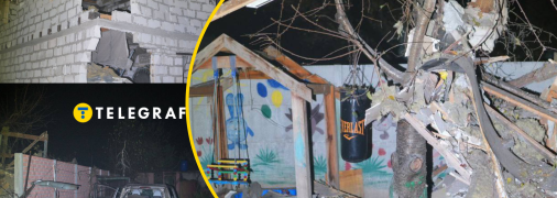 У Запоріжжі є прильоти по приватному сектору