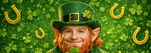 С Днем святого Патрика