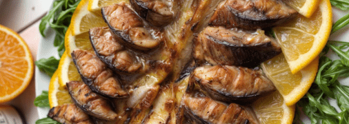 Аппетитная рыбка, которая точно понравится гостям