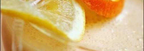 Десерт "Мандариновая мечта"