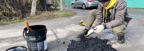 Вадим Осовець за роботою