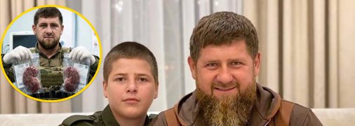 Рамзан Кадиров та Адам Кадиров