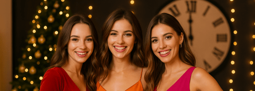 Жінки у яскравих вбраннях