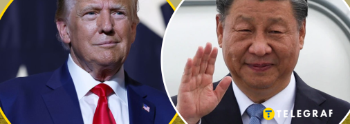 Дональд Трамп та Сі Цзіньпінь