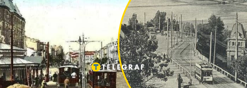 Первые киевские трамваи