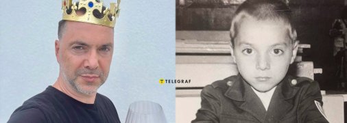 Олексій Арестович у дитинстві