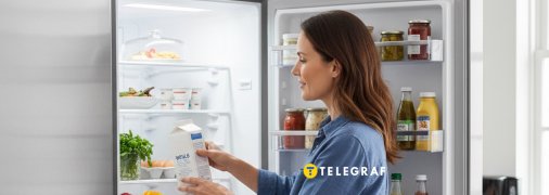 Різні продукти потрібно зберігати на певних полицях холодильника