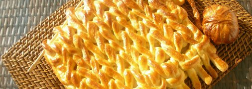 Готовим шедевр: вязаный пирог