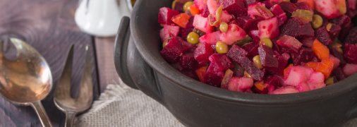 Готовим оригинально: 3 лучших заправки для винегрета