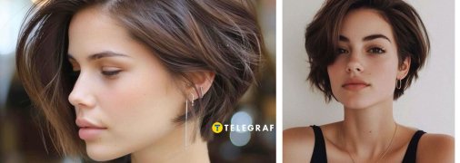 Модная короткая стрижка для женщин